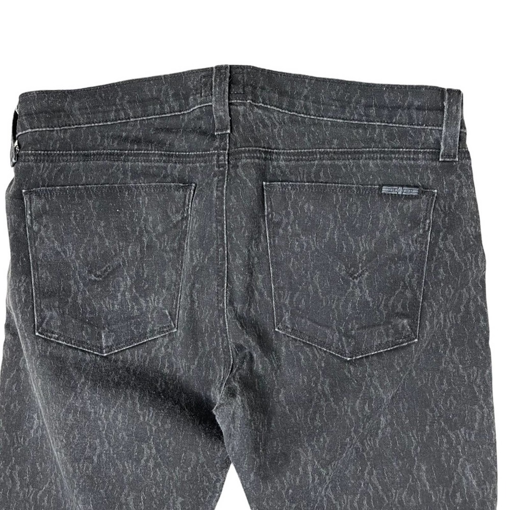 HUDSON Krista Super Skinny Stretch Denim Jeans Pattern Pant 29 - Picture 4 of 9